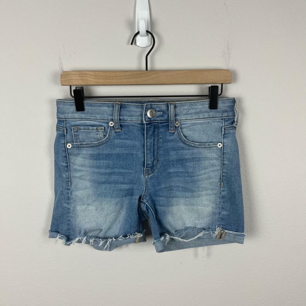 American Eagle Midi cut off Shorts Womens size 4